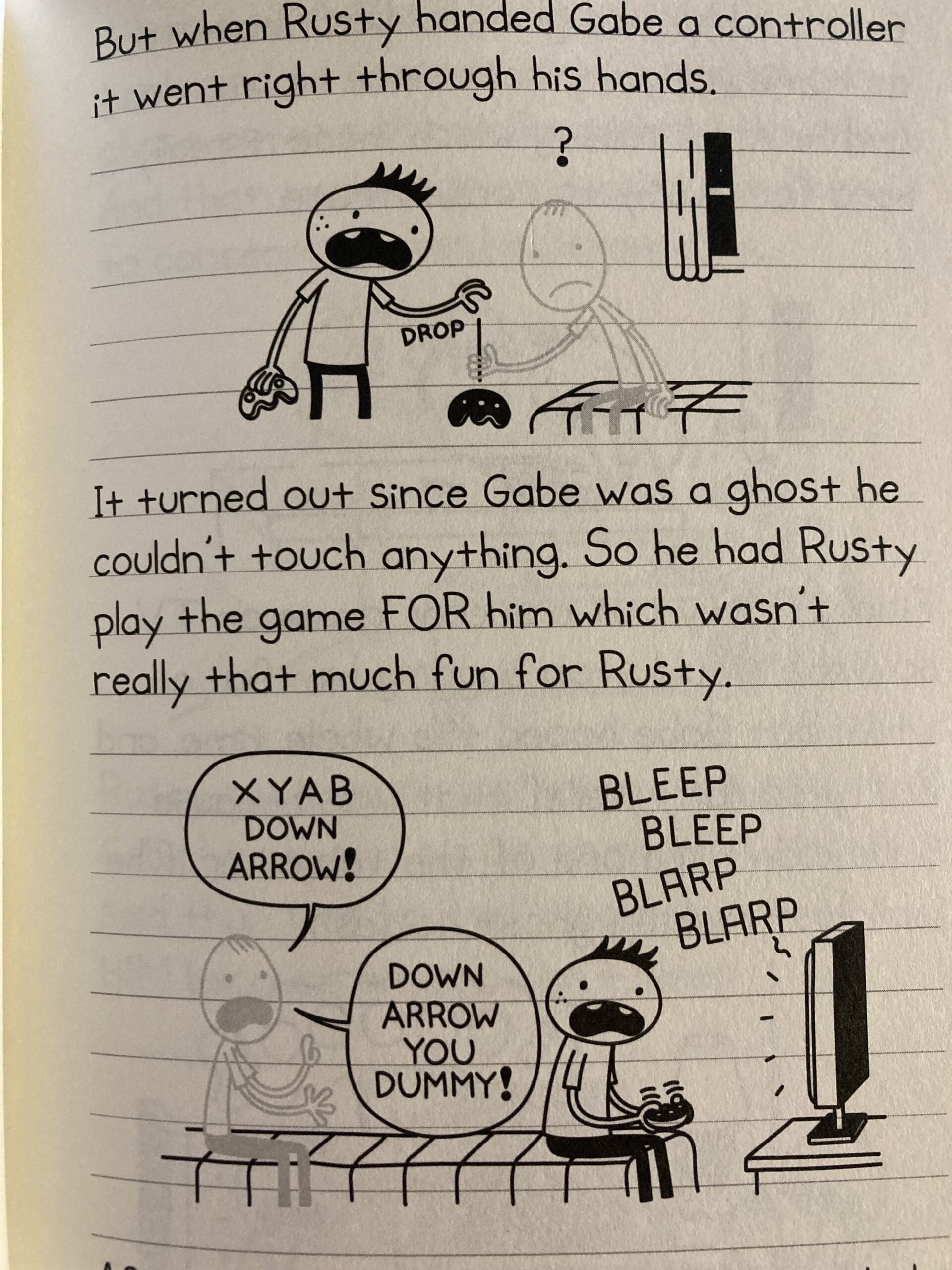 Gabe The Ghost